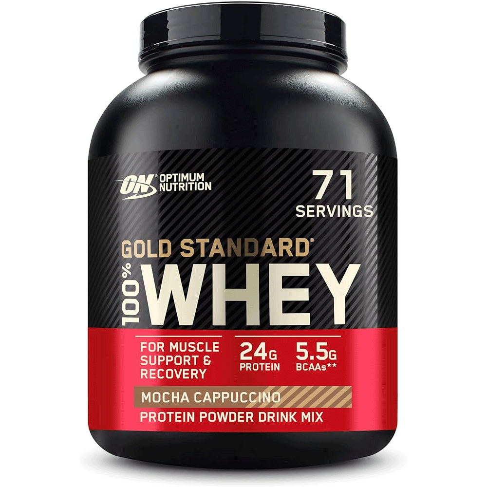 On Gold Standard Whey Protein Mocha Cappuccino 2.27kg 5lb
