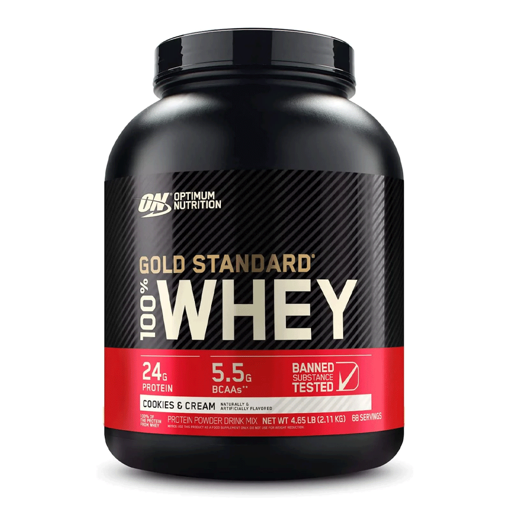On Gold Standard Whey Protein Cookies & Cream 2.11kg 4.65lb