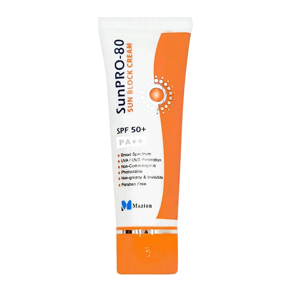 Sunpro Spf 50 Sun Block Cream 30g