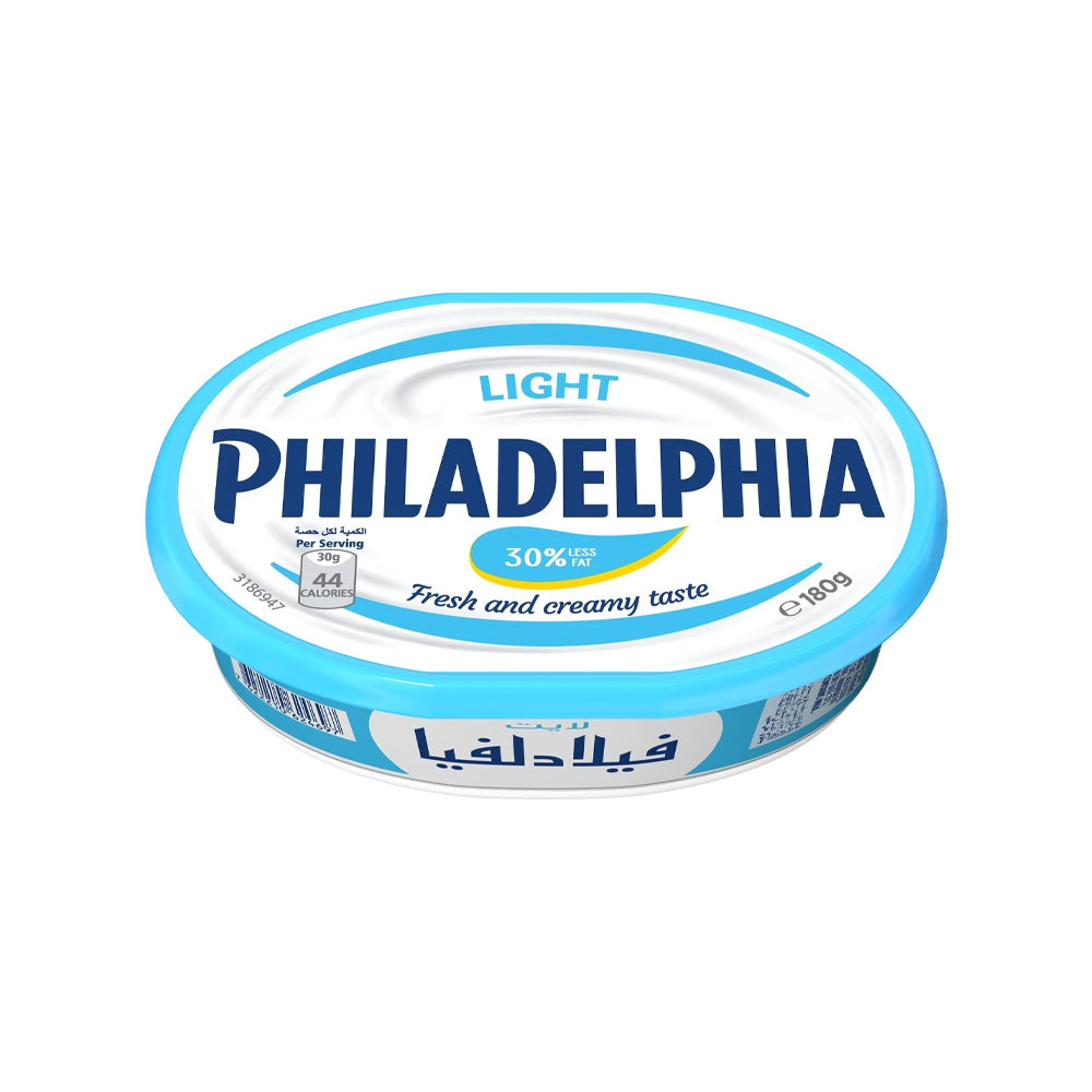 Philadelphia Light Cream Cheese 180g