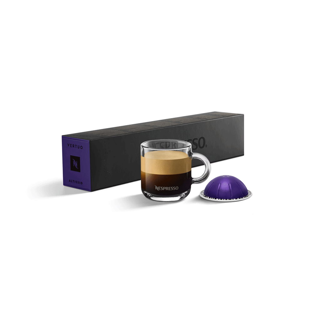 Nespresso Vertuo Altissio Coffee Pods 64g