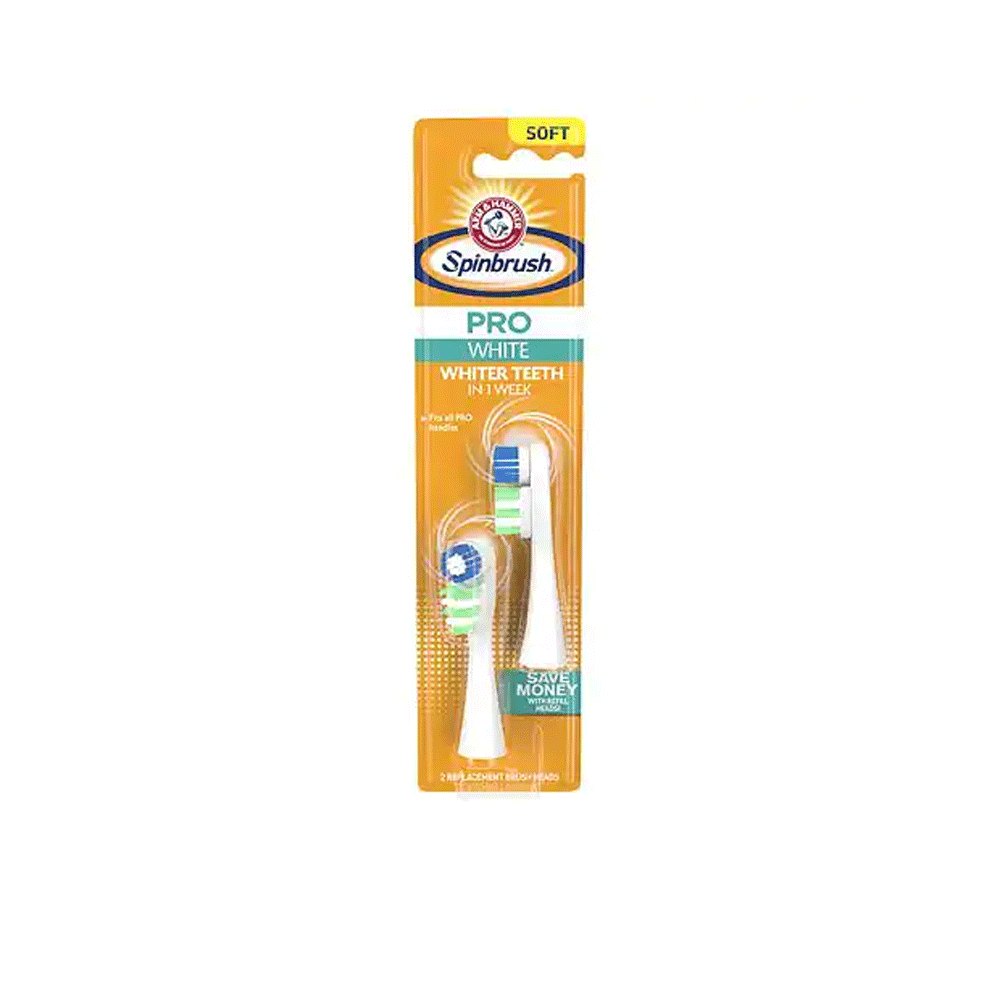 Spinbrush Pro Series Ultra White Toothbrush Refil