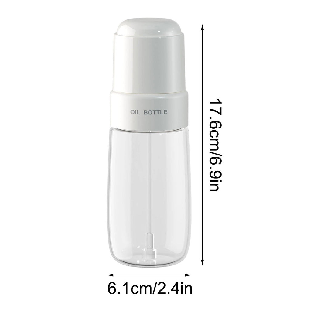 Press Oil Spray Bottle, Leakproof Oil Container Bottle, Reusable Oil Mist Bottle, Cooking Oil Spray Dispenser