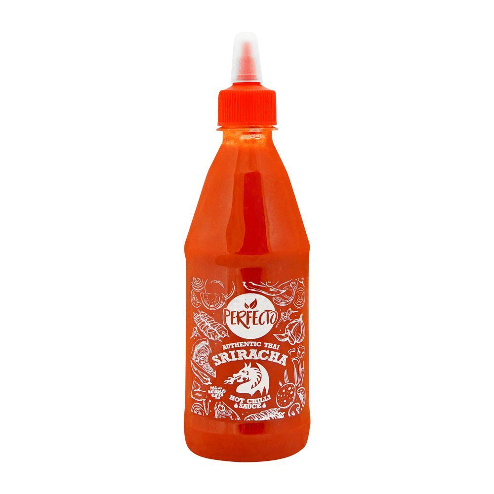 Perfecto Thai Sriracha Hot Chilli Sauce 485g