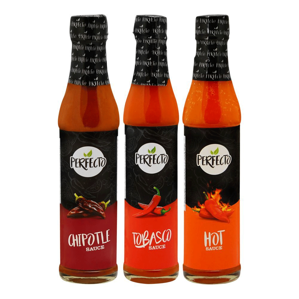 Perfecto Hot Sauce Trio Pack