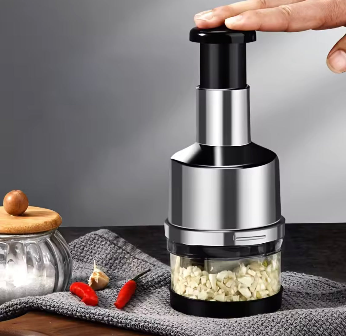 Portable Magic Onion Chopper, Salad Maker, Kitchen Vegetable Cutter, Food Vegetable Cutter Peeler, Manual Garlic Chopper, Kitchen Tools