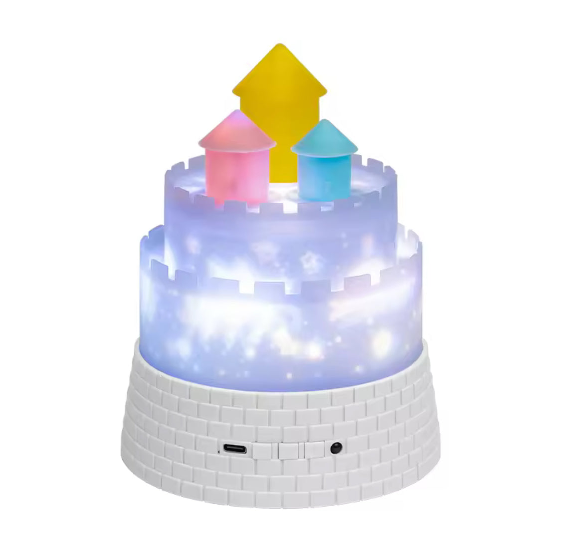 Kids Unicorn Castle Projector Lamp, Galaxy Star Remote Projector Light, Kids Room Decor LED Projector