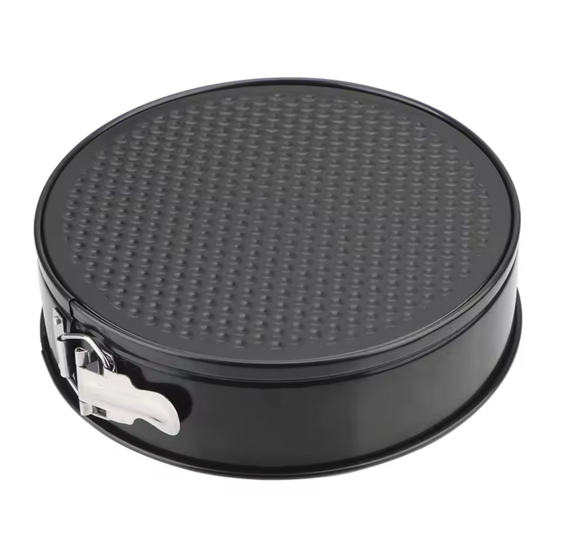Removable Bottom Round Cake Pan, Carbon Steel Cake Mold, Non Stick Cake Baking Pans, Cake Decorations Tools