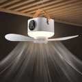 Rechargeable Wireless Ceiling Fan, Portable Hanging Ceiling Fan, Travel Outdoor Camping Fan, Small Portable USB Ceiling Fan