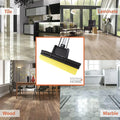 Magic PVA Sponge Mop - Adjustable Squeeze Water Floor Cleaning Mop with Telescopic Handle