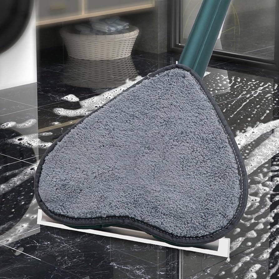 Heart Shaped Twist Mop With Viper, Rotatable Cleaning Squeeze Mop, Adjustable Long Handle Mop