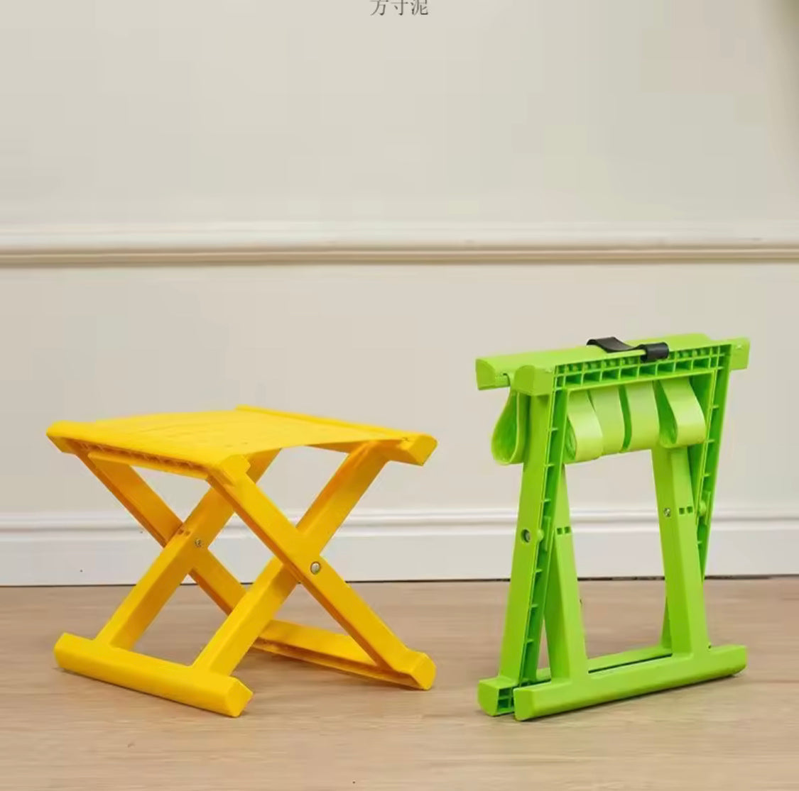 Portable Folding Stool, Outdoor Folding Stool Chair, Outdoor Camping Folding Seat, Mini Foldable Stool Seat