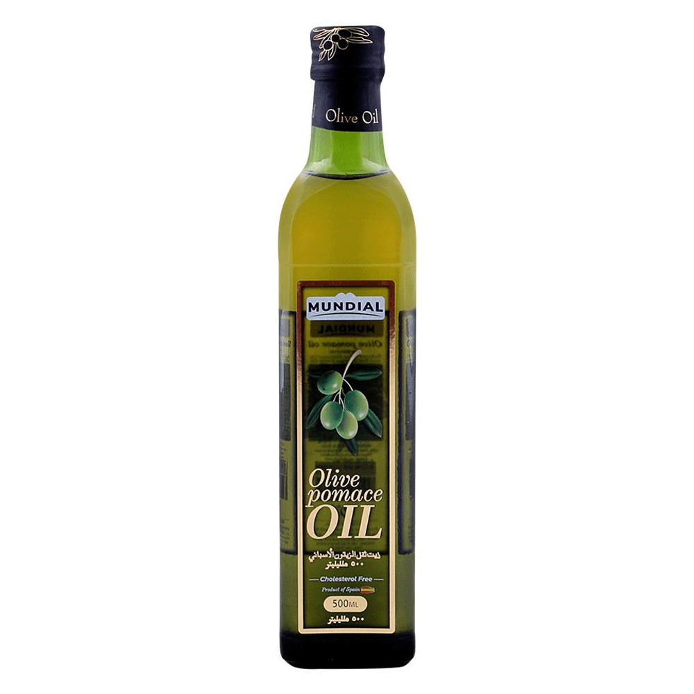 Mundial Olive Pomace Oil (jar) 500ml