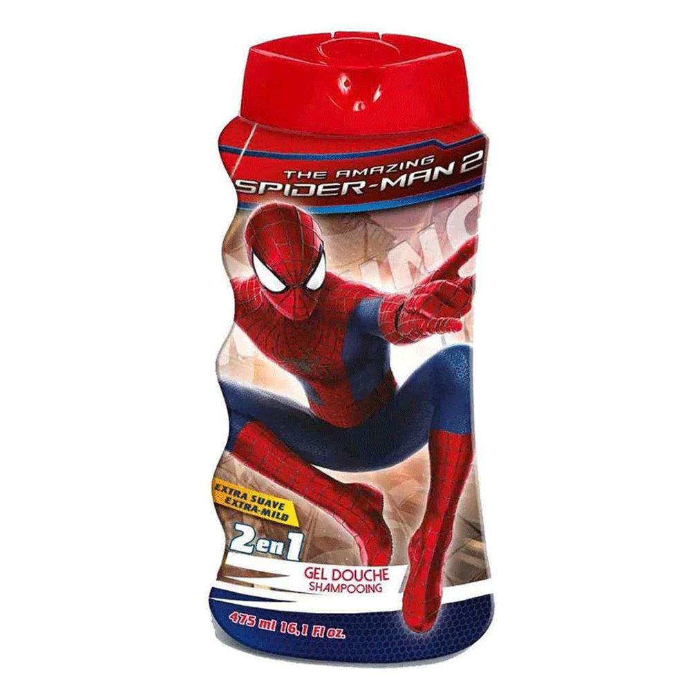 Spider Man 2 2in1 Bath Shampoo 475ml