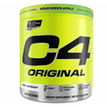 C4 Original Pre-Workout Sour Green Apple 282g 30 Servings