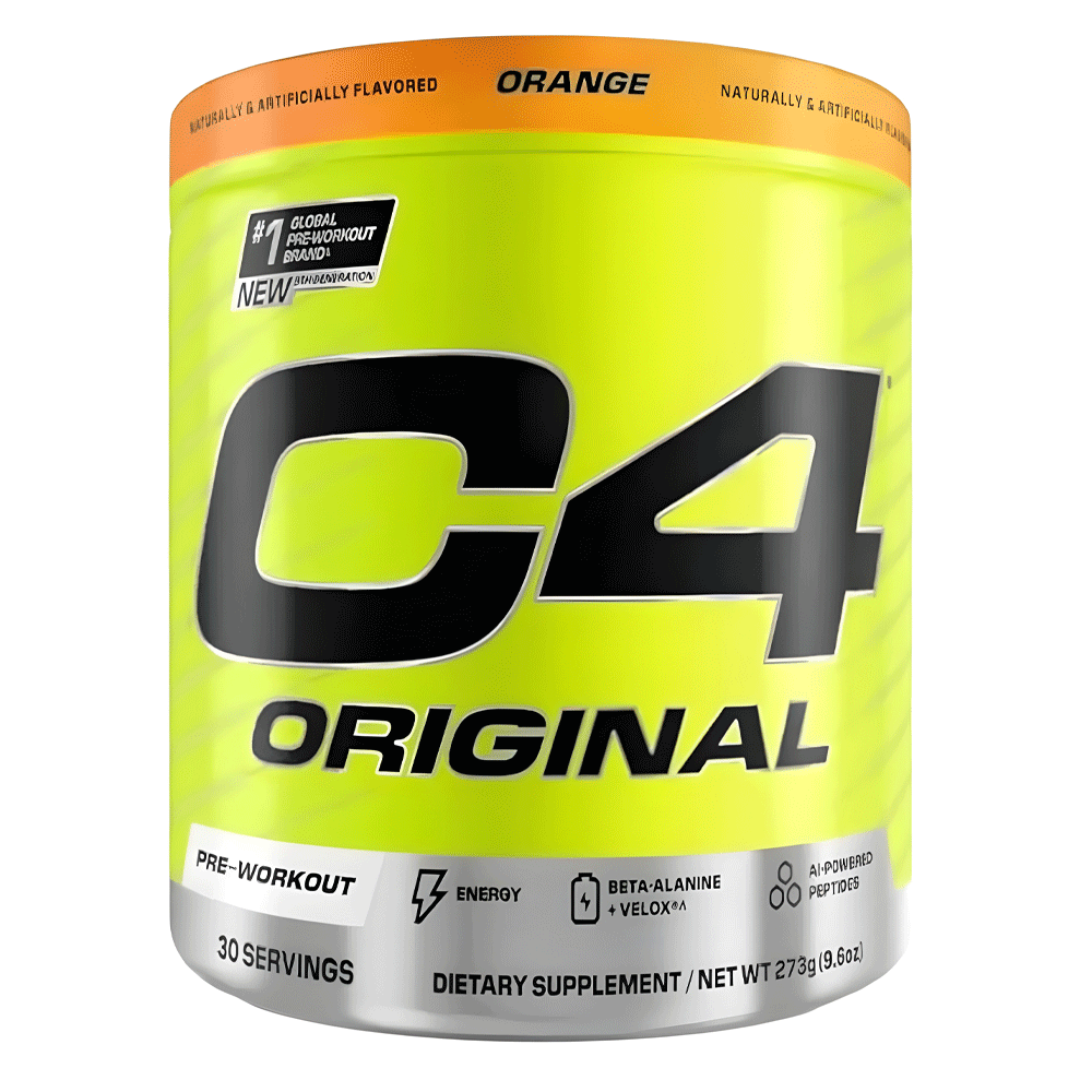 C4 Original Pre-Workout Orange 273g 30 Servings