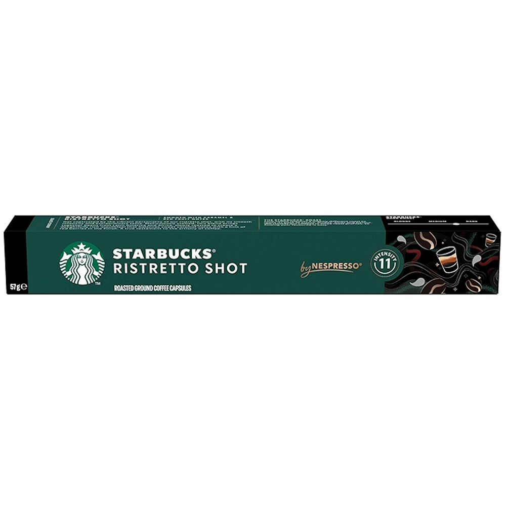 Starbucks Ristretto Shot Coffee Pods 10s 57g