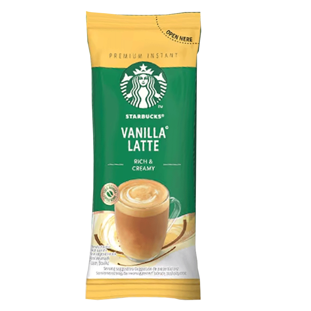Starbucks Vanilla Latte 21.5g