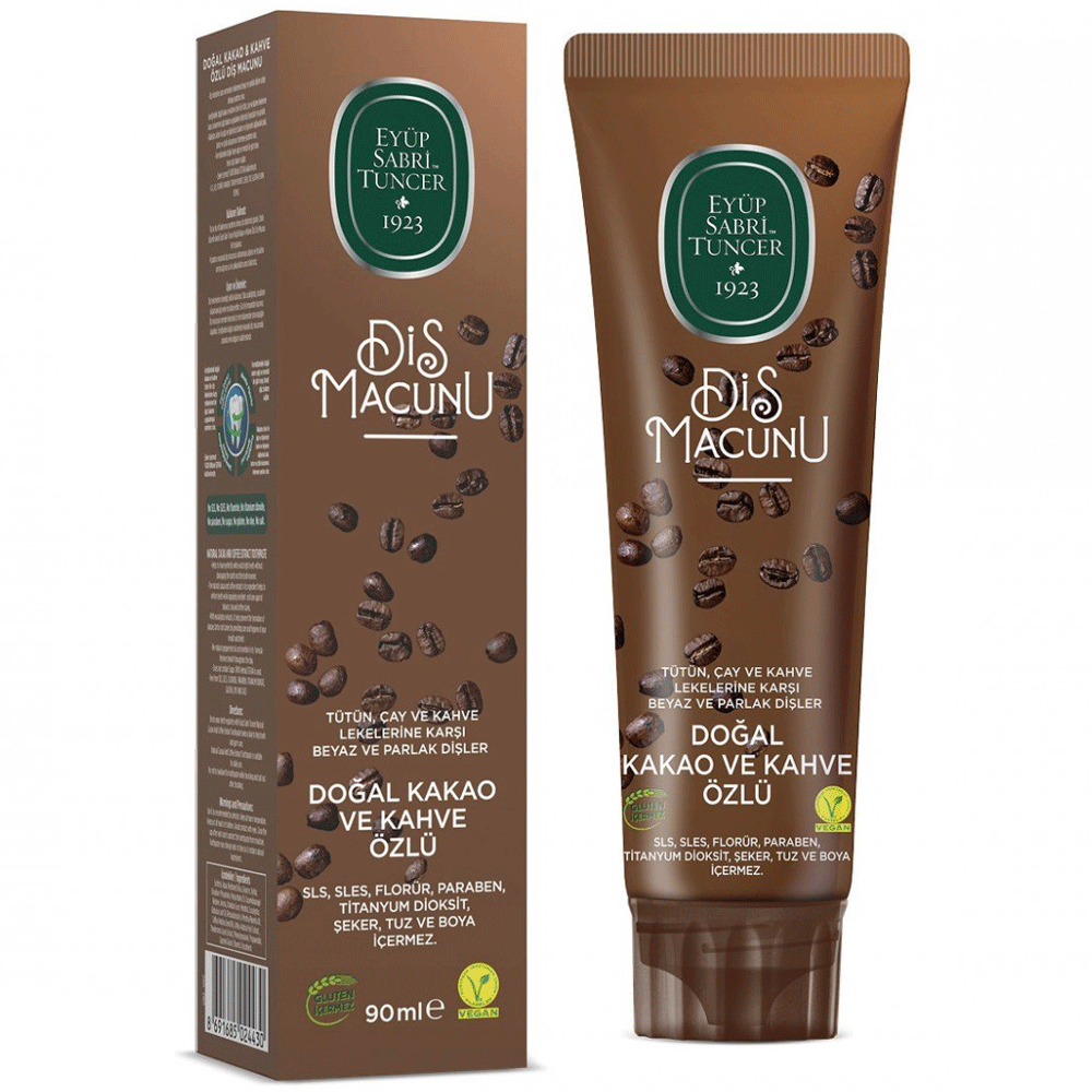 Eyup Sabri Tuncer Natural Cocoa & Brown Extract Toothpaste 90ml