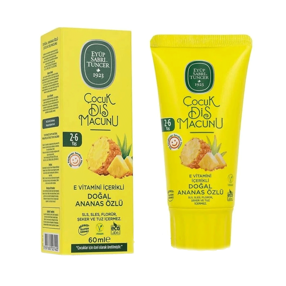 Eyup Sabri Tuncer Pineapple Flavr Toothpaste 60ml