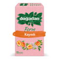 Mest Kayisili  Apricot Tea Bags 40g