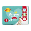 Pampers Skin Comfort Pants 3 28s