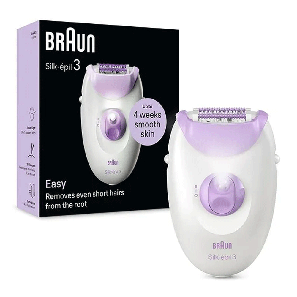 Braun Silk Epilator 3 SE-3000