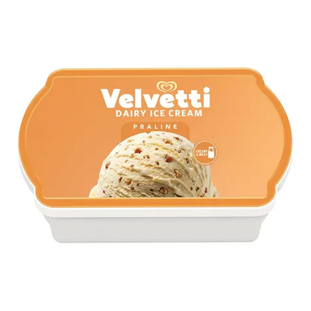 Walls Velvetti Praline Dairy Ice Cream 100ml