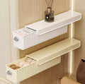 Hanging Wall Mounted Organizer, Undergarments Drawer Organizer, Multi Grid Drawer Organizer, Slim Slide Storage Organizer