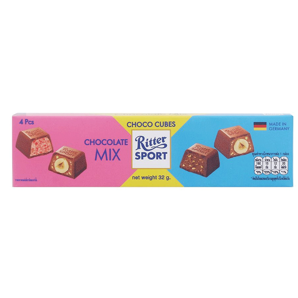 Ritter Sport Mix Chocolate 32g