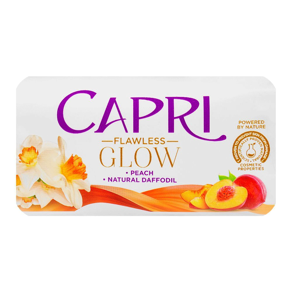 Capri Soap Peach Natural Daffodil 120g