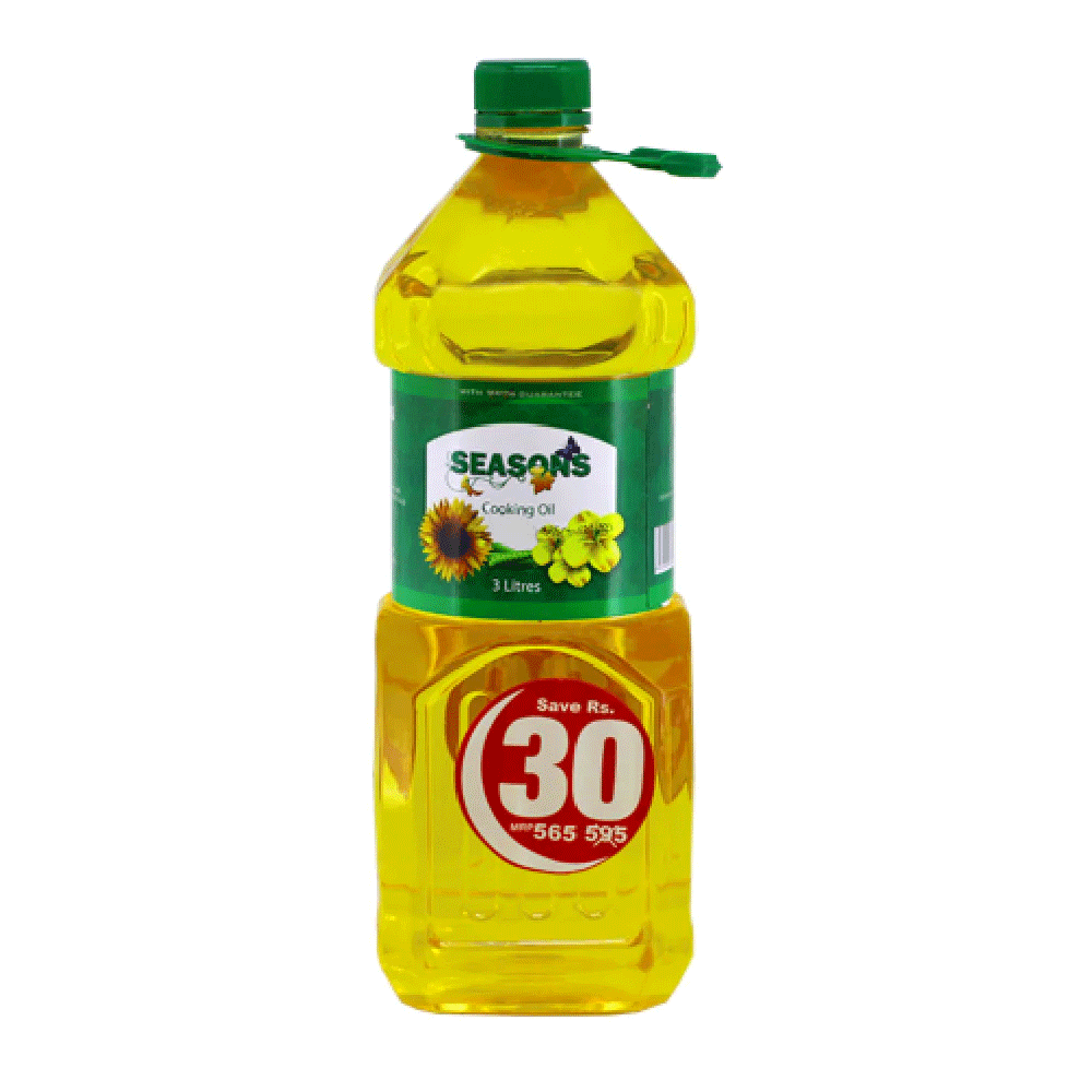 Season Cooking Oil Plus 3Ltr
