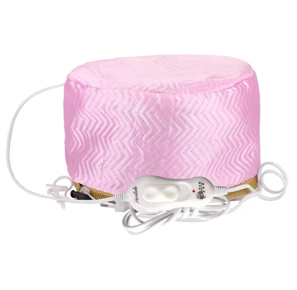 Electric Hair Steamer Cap, Thermal Hair Heating Hat, Self Heating Hair Treatment Cap, SPA Nourishing Hair Styling Care Cap