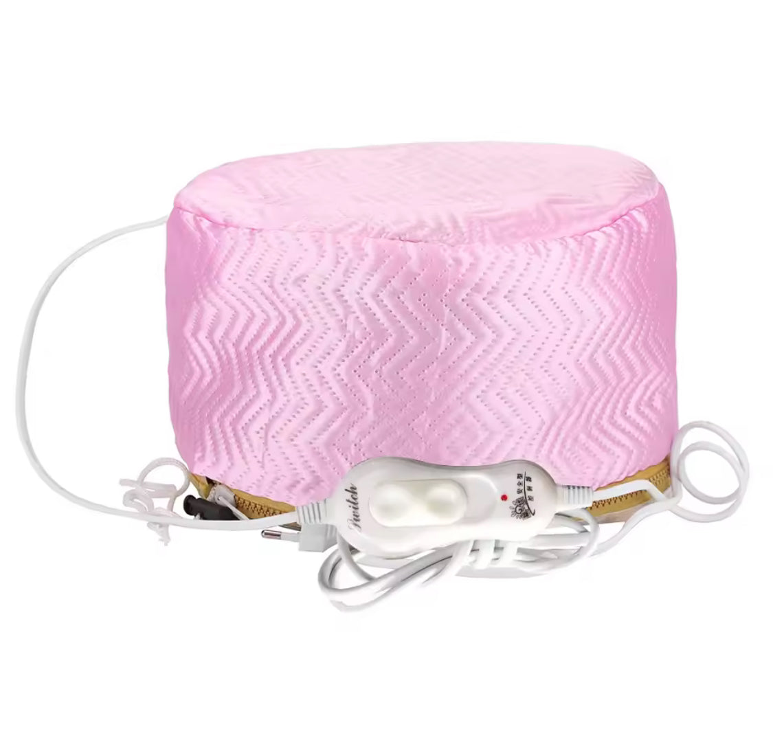 Electric Hair Steamer Cap, Thermal Hair Heating Hat, Self Heating Hair Treatment Cap, SPA Nourishing Hair Styling Care Cap