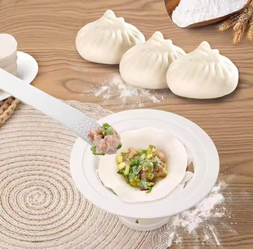 Flower Shaped Dumpling Machine, Dough Press Maker, Dumpling Skin Maker Dumpling Mold, Manual Tortilla Maker, Kitchen Dumpling Making Tool