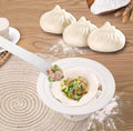 Flower Shaped Dumpling Machine, Dough Press Maker, Dumpling Skin Maker Dumpling Mold, Manual Tortilla Maker, Kitchen Dumpling Making Tool