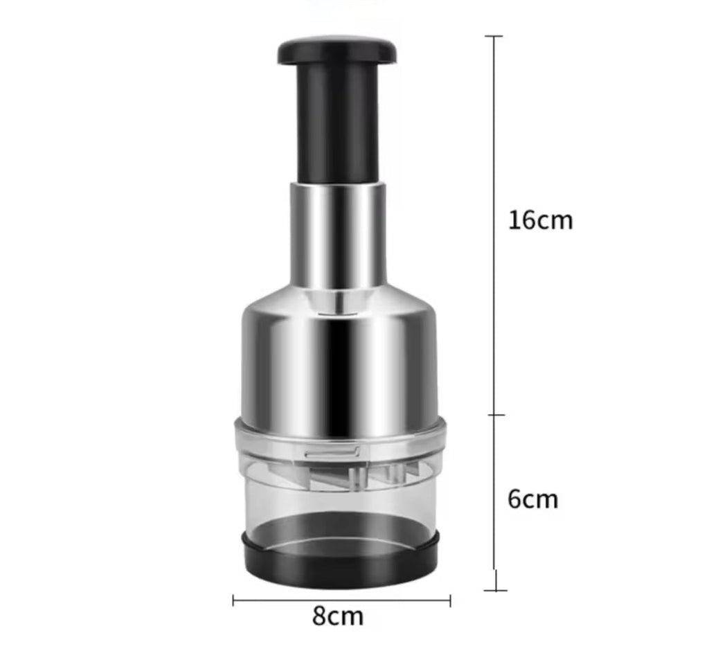 Portable Magic Onion Chopper, Salad Maker, Kitchen Vegetable Cutter, Food Vegetable Cutter Peeler, Manual Garlic Chopper, Kitchen Tools