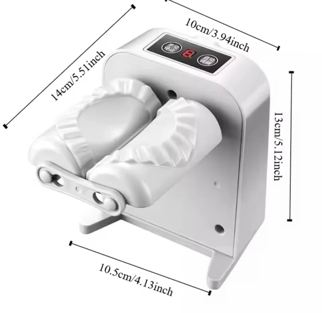 Electric Dumpling Maker, Automatic Dumpling Maker Mold, Multifunction Dumpling Maker, Kitchen Dough Maker Gadget