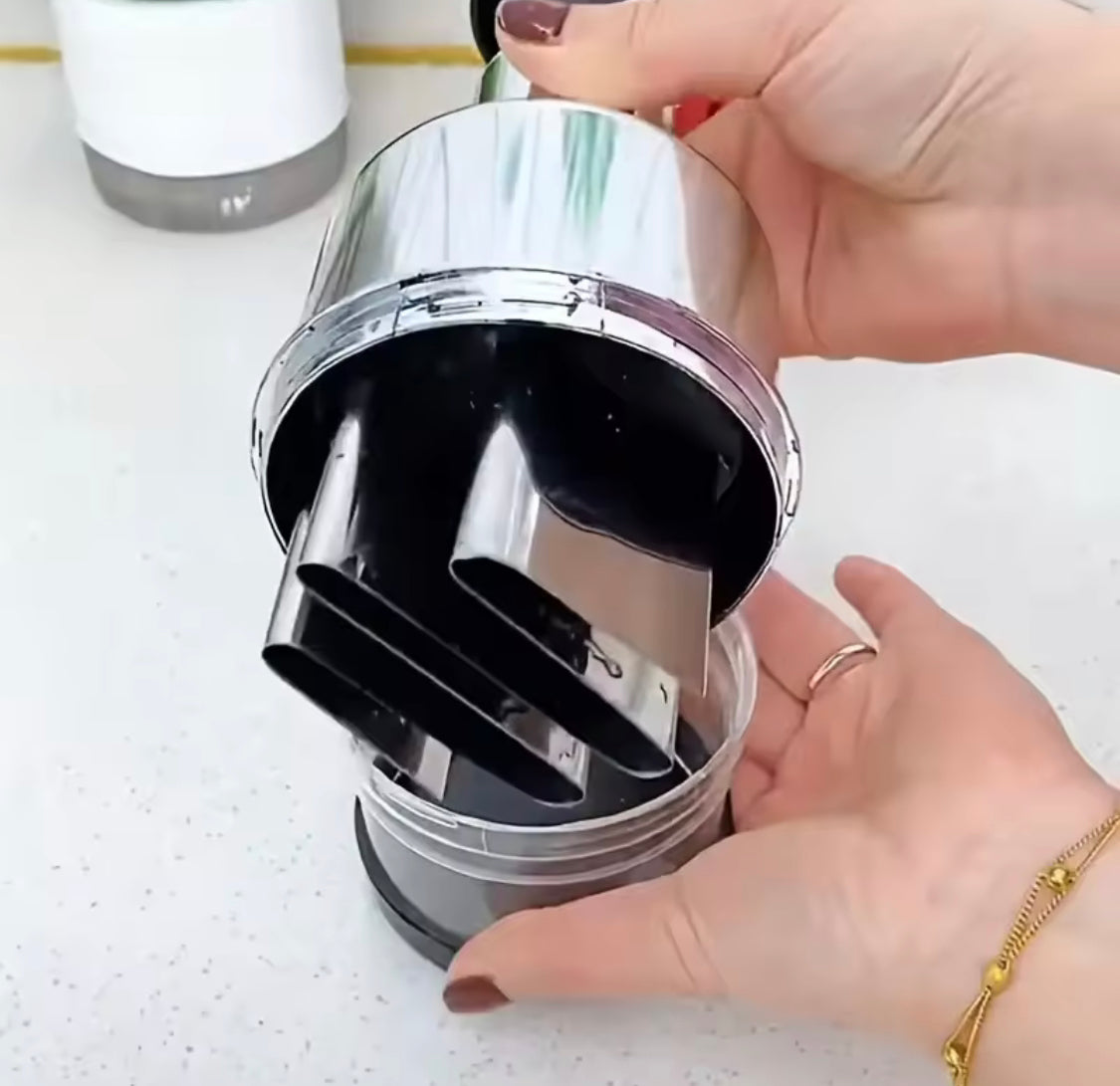Portable Magic Onion Chopper, Salad Maker, Kitchen Vegetable Cutter, Food Vegetable Cutter Peeler, Manual Garlic Chopper, Kitchen Tools