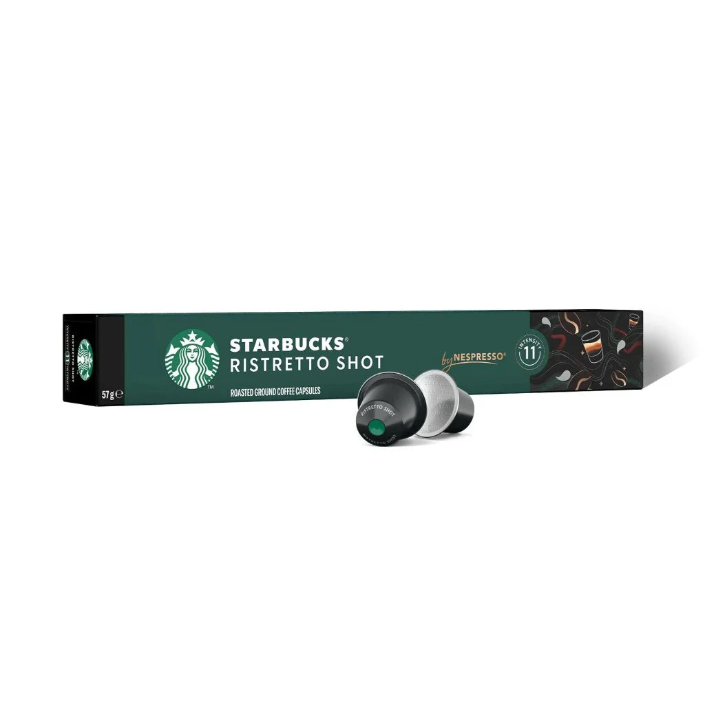 Starbucks Ristretto Shot Coffee Pods 10s 57g