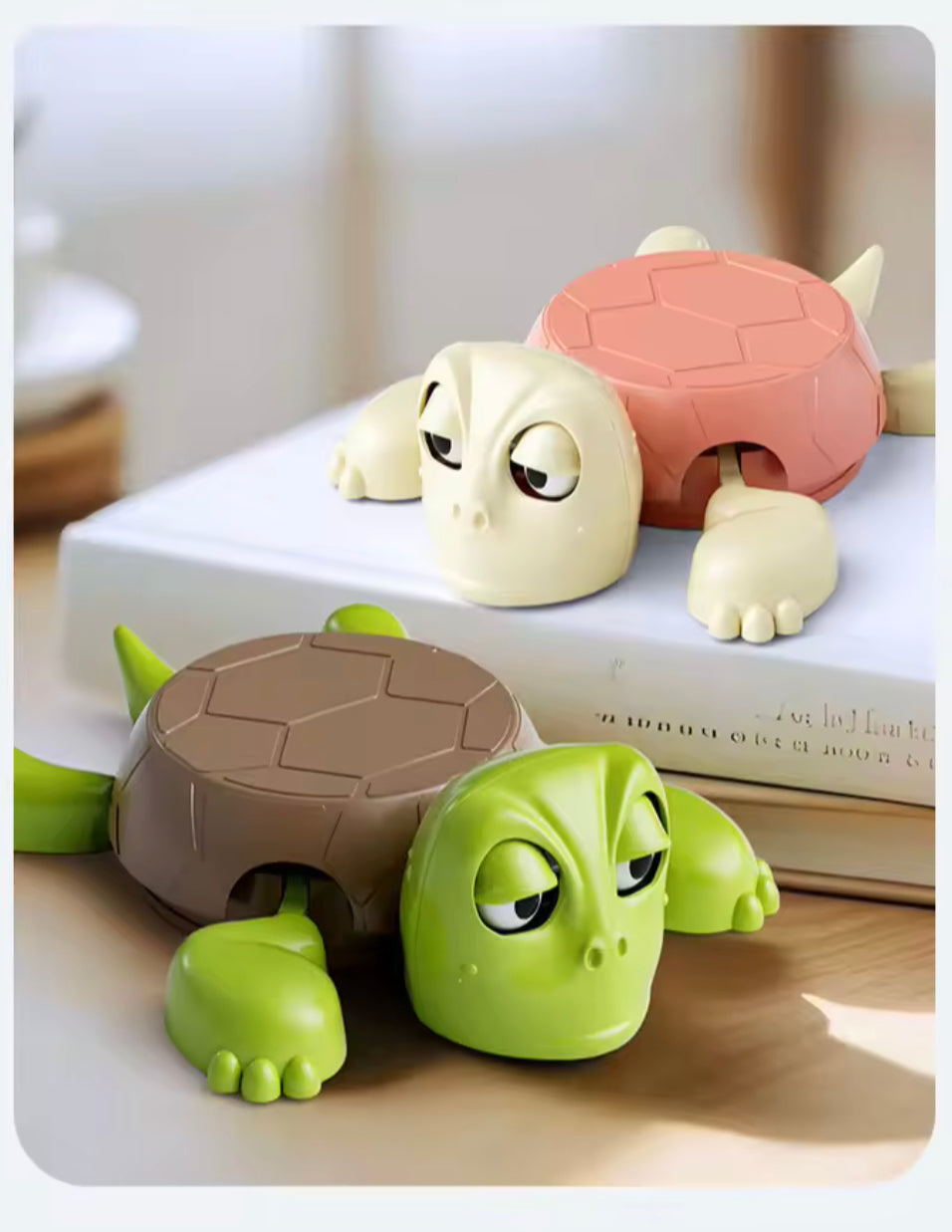 3D Panicked Turtle Coaster, Decorated Coffee Or Tea Cup Mat, Coffee Cup Insulated Pad, Mug Holder With Funny Expression