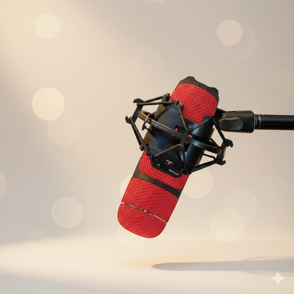 Portable Microphone Speaker,  Rechargeable Handheld Singing Mic With Speaker, Mobile Phone Wireless Bluetooth Speaker, Handheld Multifunction Rechargeable Speaker