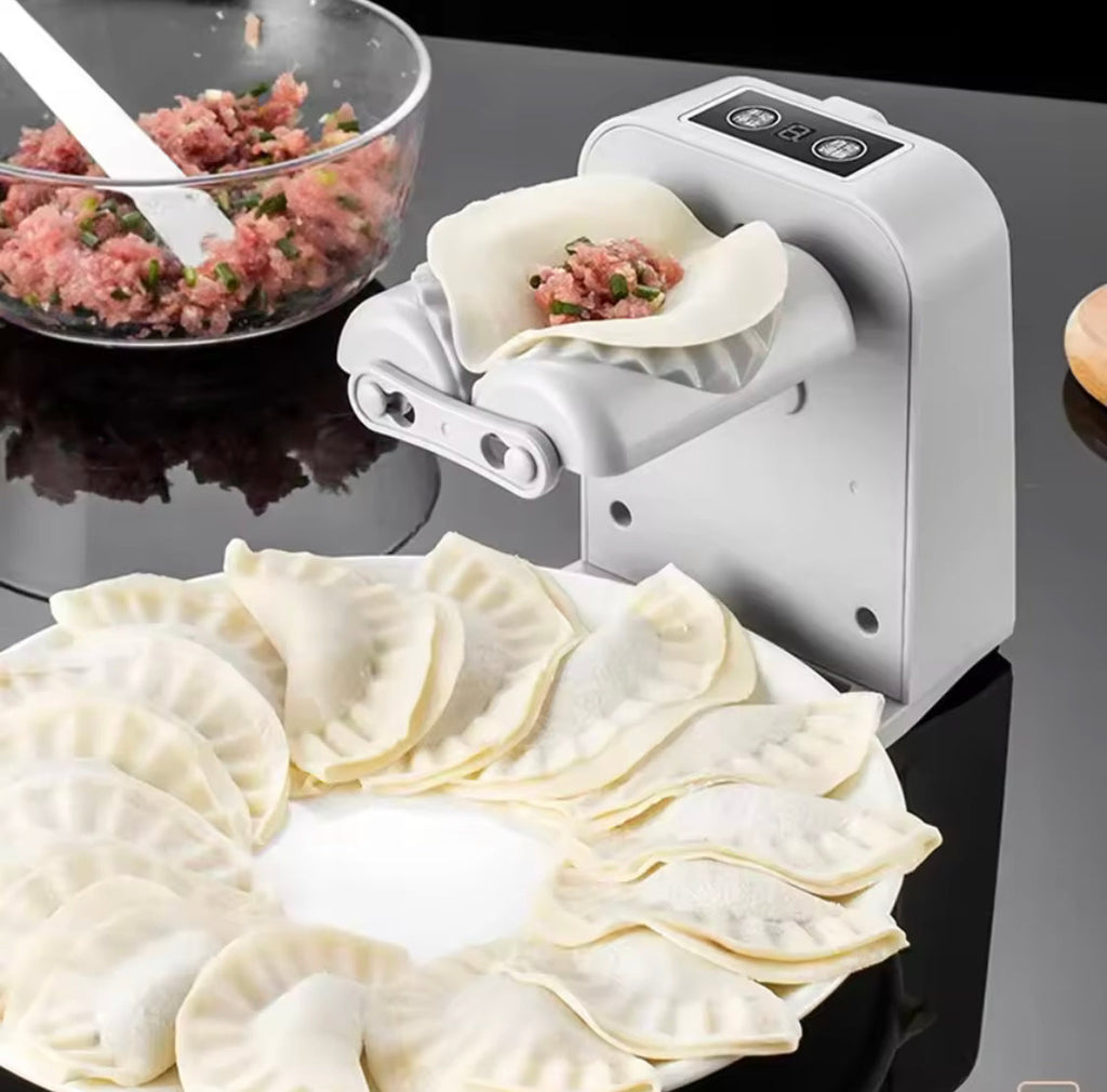 Electric Dumpling Maker, Automatic Dumpling Maker Mold, Multifunction Dumpling Maker, Kitchen Dough Maker Gadget