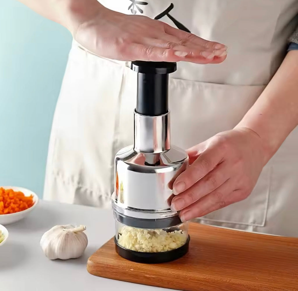 Portable Magic Onion Chopper, Salad Maker, Kitchen Vegetable Cutter, Food Vegetable Cutter Peeler, Manual Garlic Chopper, Kitchen Tools
