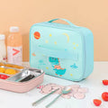 Animated School Thermal Lunch Bag, Cute Large Capacity Lunch Bag, New Style Insulated Kids Lunch Bag