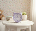Cute Alarm Clock, Kids Twin Bell Alarm Clock, Analog Quartz Display Clock