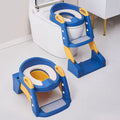 2 In 1 Portable Toilet Seat, Foldable Toilet Training Seat, Portable Kids Upgraded Step Toilet Seat