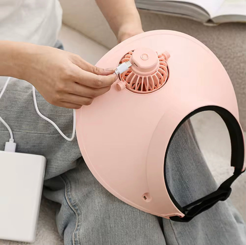 Solar Powered Cooling Hat, Cap With Solar Cooling Fan, Rechargeable Cooling Cap, Portable Fan Sun Cap