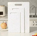 Marble Texture Vegetable Cutting Board, Double Sided Meat Chopping Board, Kitchen Chopping Board, Kitchen Gadgets