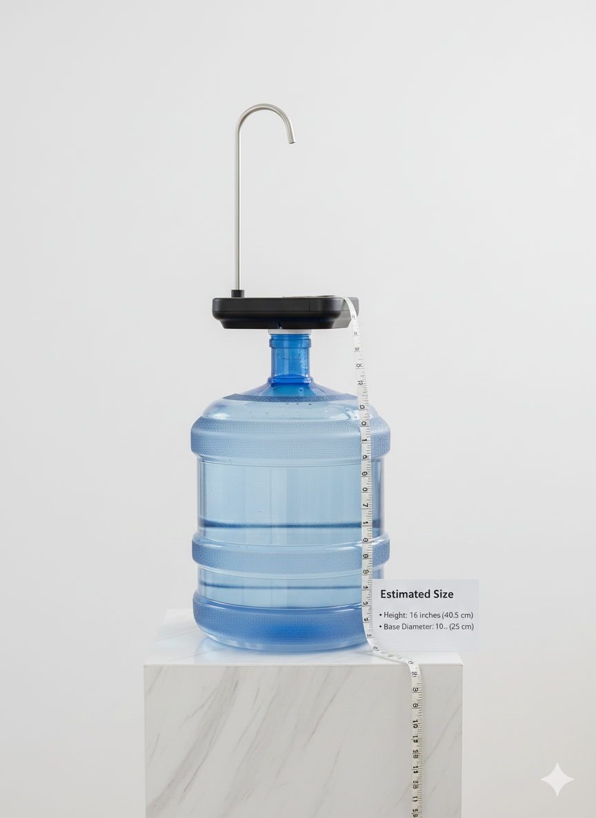 Rotatable Automatic Electric Bottle Pump, USB Operated Portable Water Dispenser Pump, Automatic Drinking Water Pump